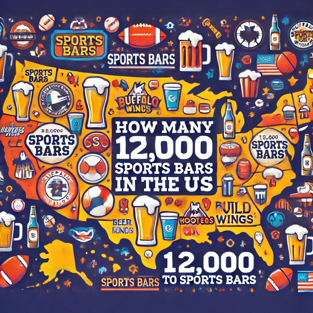 how many sports bars in the us