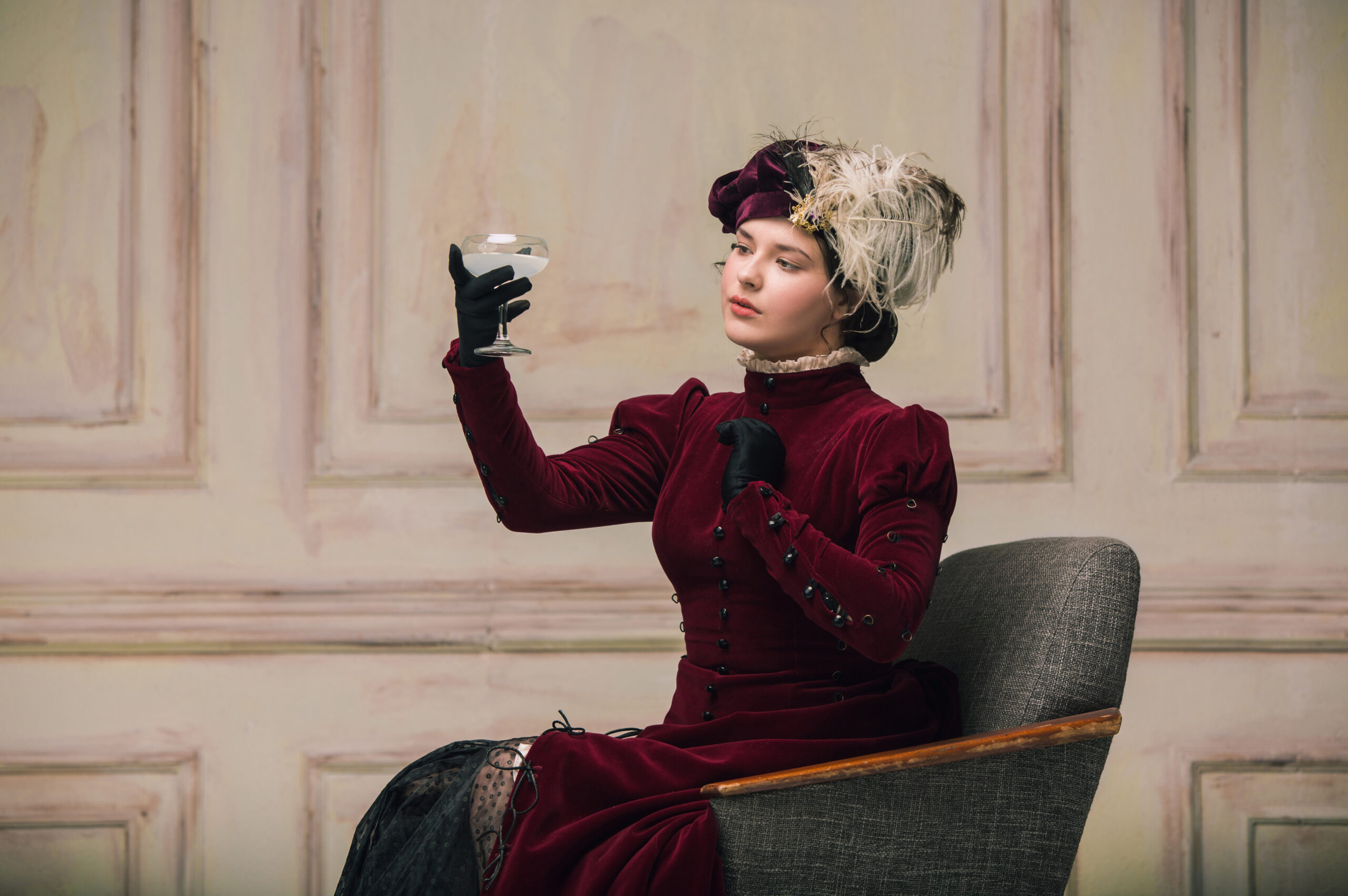 A Victorian Lady's Guide to Fashion and Beauty