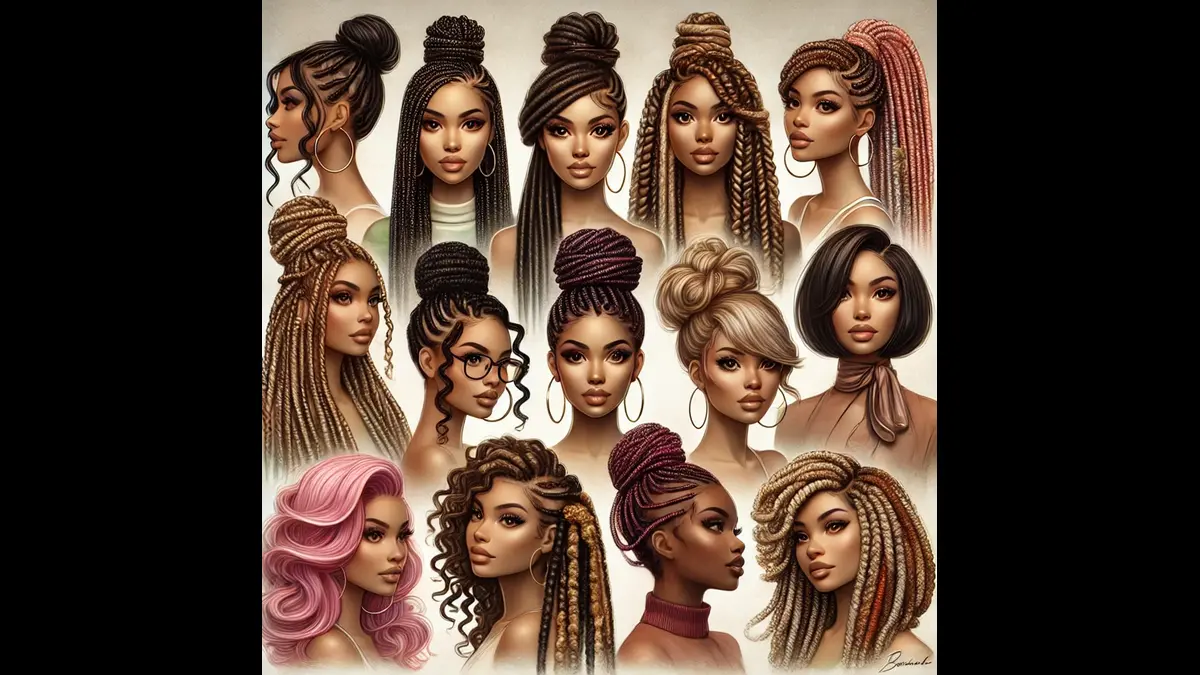 Loc Styles for Women: A Complete Guide