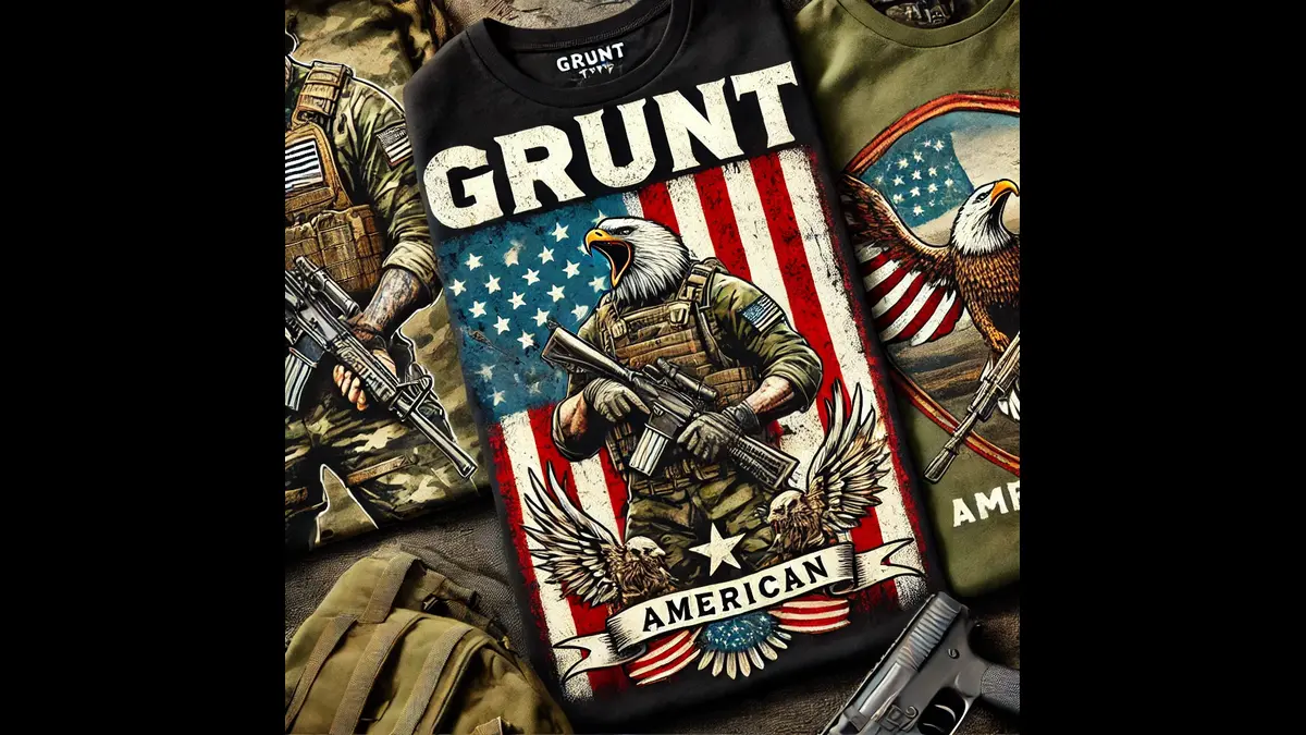 Grunt Style: A Complete Guide to the Patriotic Apparel Brand