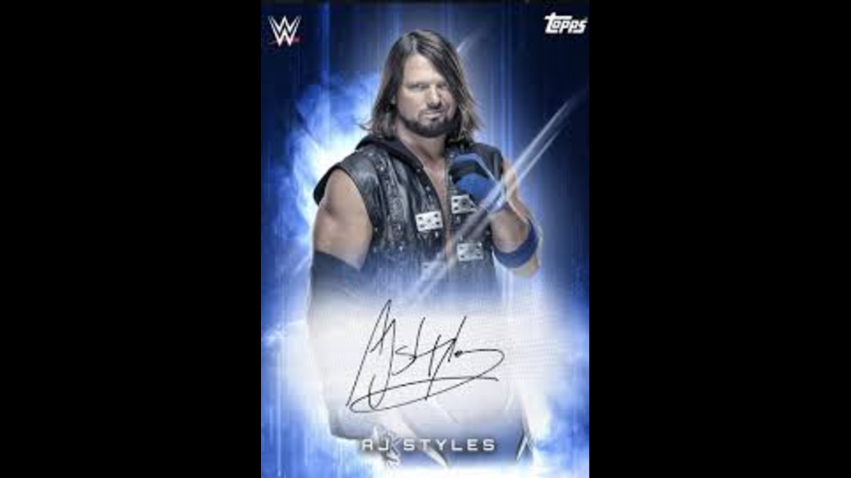 AJ Styles: The Phenomenal One of Professional Wrestling