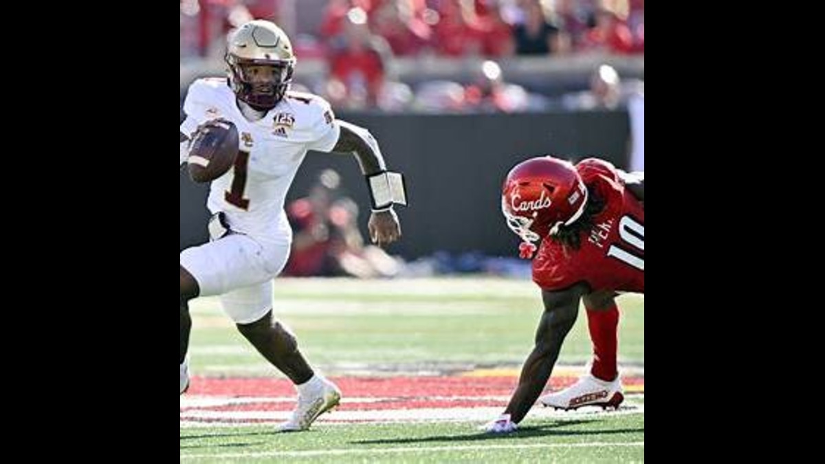 On November 16, 2024, the Boston College Eagles faced the SMU Mustangs in a competitive football matchup at Gerald J. Ford Stadium in Dallas, Texas.