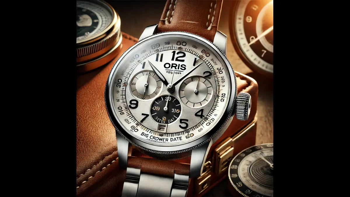 Oris Big Crown Pointer Date: A Timeless Classic for Watch Enthusiasts