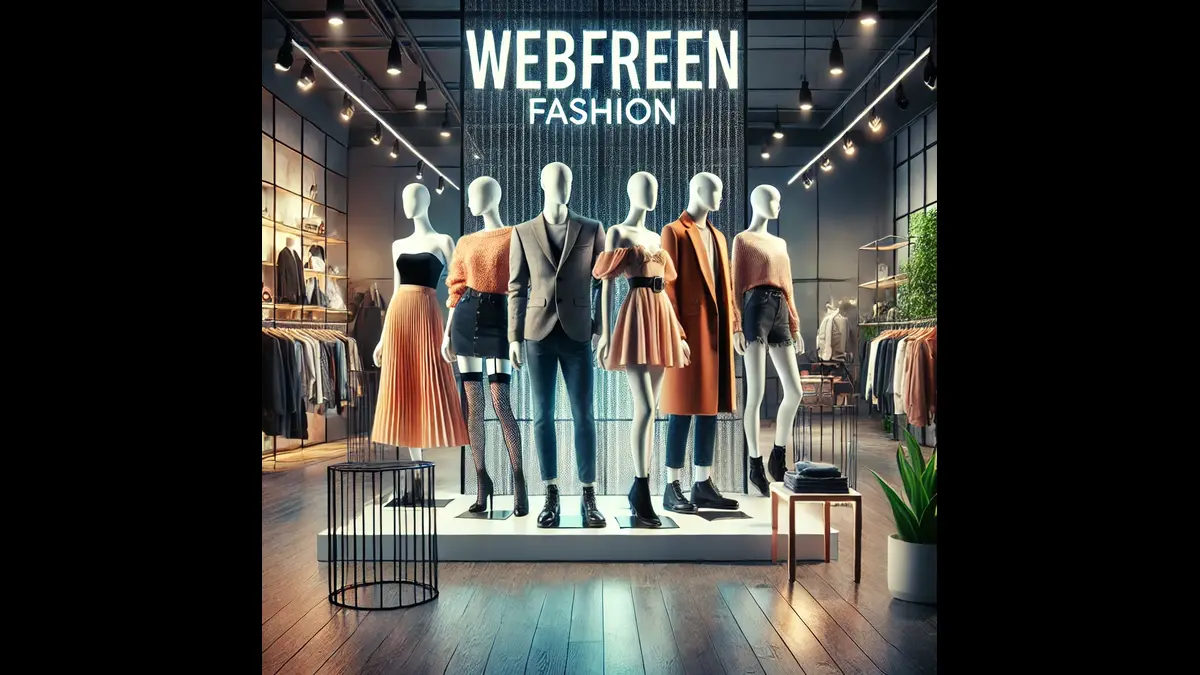 Webfreen.com Fashion: Your Ultimate Destination for Trendy Styles