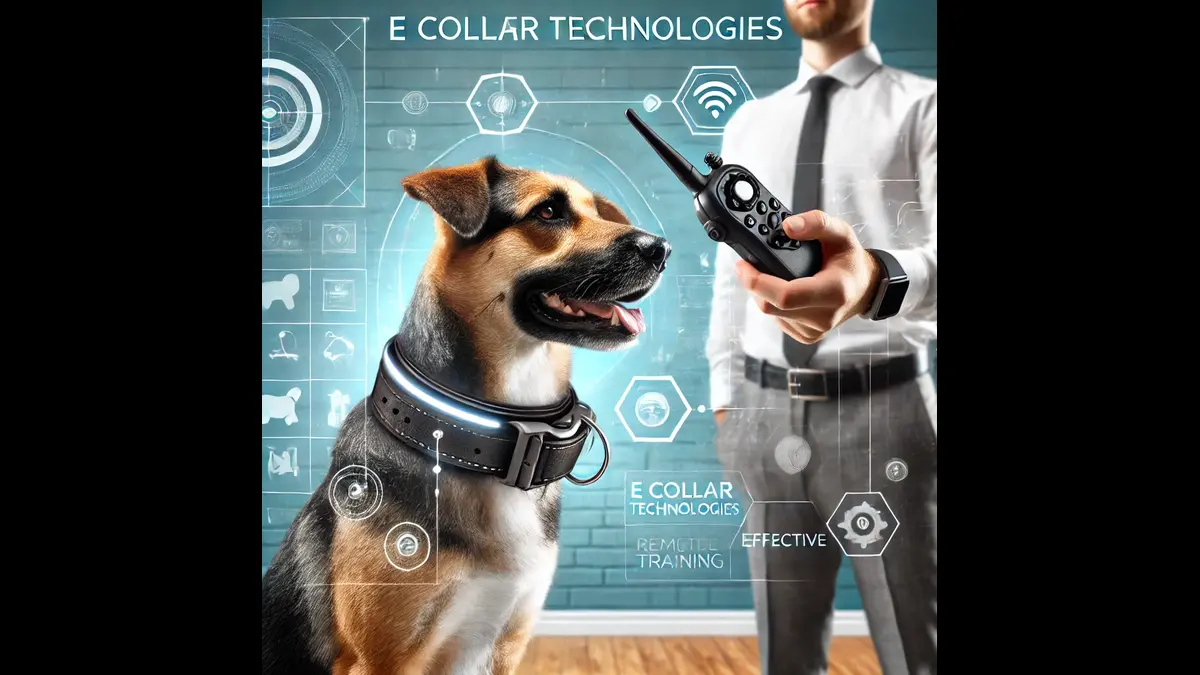 E Collar Technologies: Revolutionizing Dog Training